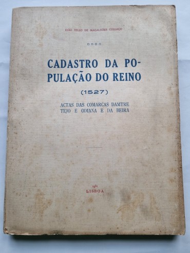 CADASTRO DA POPULAÇÃO DO REINO (1527)