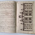 MANUSCRITO  HISTÓRIA DE PORTUGAL 1825