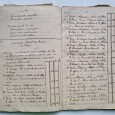 MANUSCRITO  HISTÓRIA DE PORTUGAL 1825