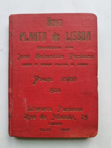 NOVA PLANTA DE LISBOA 1934 