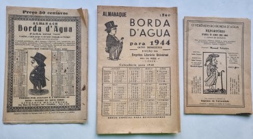 ALMANAQUE BORDA D`AGUA