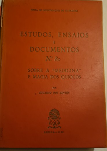 SOBRE A “MEDICINA” E MAGIA DOS QUIOCOS