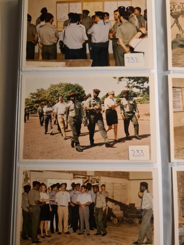 ÁLBUM FOTOGRAFIA VISITA OFICIAL GUINÉ BISSAU