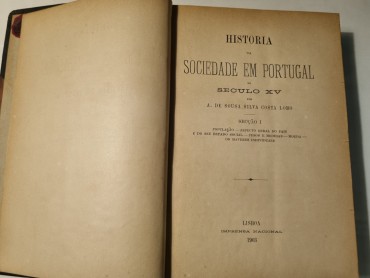 HISTÓRIA DA SOCIEDADE EM PORTUGAL NO SÉCULO XV 