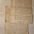 MANUSCRITOS SÉC XVIII