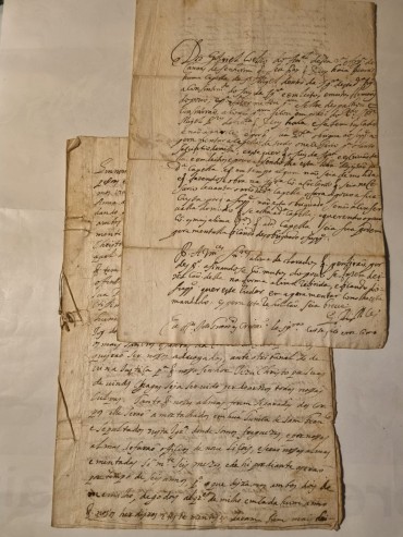 MANUSCRITOS SÉC XVIII