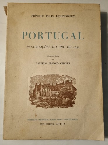 PORTUGAL RECORDAÇÕES DO ANO DE 1842