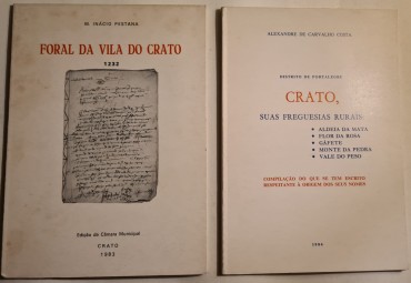 2 LIVROS SOBRE O CRATO