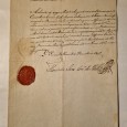 MANUSCRITO MILITAR 1809