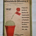 CATÁLOGO FOGOS DE ARTIFICIO BALÕES DE ILUMINAÇÃO 1937