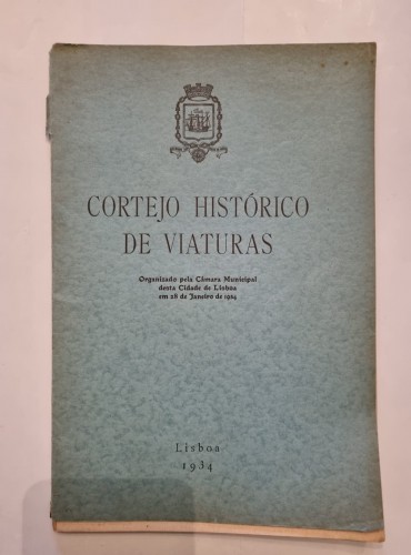 CORTEJO HISTÓRICO DE VIATURAS 1934
