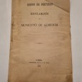 CÓDIGO DE POSTURAS E REGULAMENTO DO MUNICIPIO DE ALMEIRIM