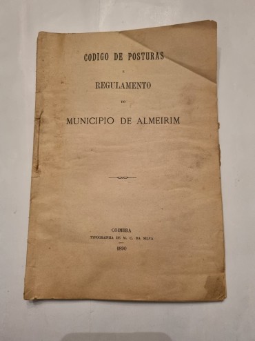 CÓDIGO DE POSTURAS E REGULAMENTO DO MUNICIPIO DE ALMEIRIM