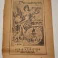 PROGRAMA DAS FESTAS DA CIDADE DE LISBOA EM 1934 