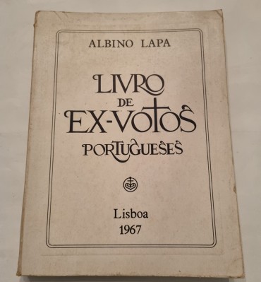 LIVRO DE EX-VOTOS PORTUGUESES 