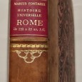 HISTOIRE UNIVERSELLE ROME (de 754 à 63 av. J.-C. )