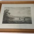 «Vue de la place de Porto longonedu cote de la mer»