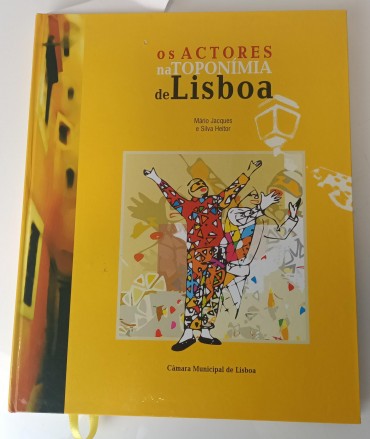 «Os actores na toponímia de Lisboa»