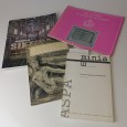 Lote de livros de arte