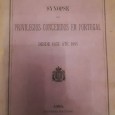 Synopse dos Privilegios Concedidos em Portugal desde 1853 até 