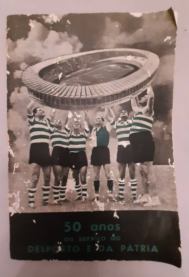 Sporting - 50 Anos ao serviço do Desporto e da Pátria