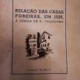 Relação das casas Foreiras, em 1539 à Igreja de S. Cristovão