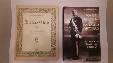 Dois Livros sobre “Ramalho Ortigão”	