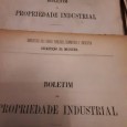 Conjunto de mais de 50 Boletins da Propriedade Industrial