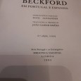 Diario de William Beckford em Portugal e Espanha