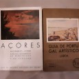 Cinco (5) livros “Guia de Portugal Artístico”