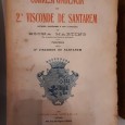 Três (3) Volumes “Correspondência do 2º Visconde de Santarém”