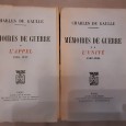 Charles de Gaulle - Mémoires de Guerre em dois volumes