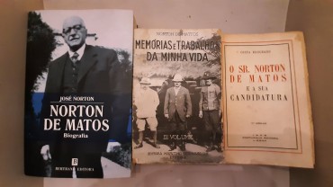 Três Livros sobre o Norton de Matos