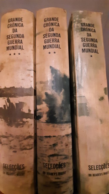 Grande Cronica da Segunda Guerra Mundial em Três Volumes