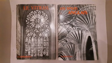 Dois Livros Franceses sobre Artes Decorativas antigas