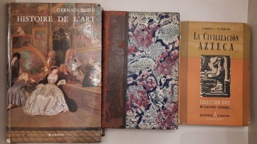 Dois Livros Franceses e um espanhol sobre Arte