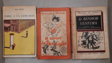 Quatro (4) Livros sobre Contos de Encantar e de Humor