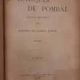 “O Márquez de Pombal” em Dois Volumes