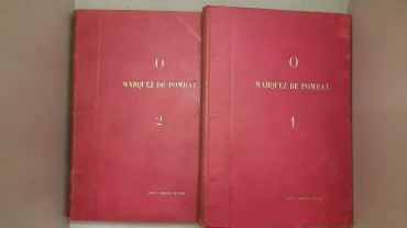 “O Márquez de Pombal” em Dois Volumes