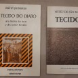 Dois Livros sobre Tecidos “O Tecido do Diabo” e “Tecidos”
