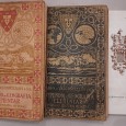 Três Livros Antigos de Estudo “Historia e Geografia”