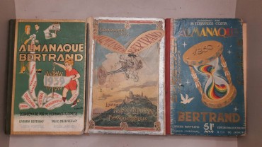 Cinco (5) Almanaques Bertrand, Porto, St Antonio