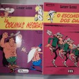 Cinco Livros de Banda Desenhada do Axterix e Lucky Luke