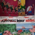 Cinco Livros de Banda Desenhada do Axterix e Lucky Luke