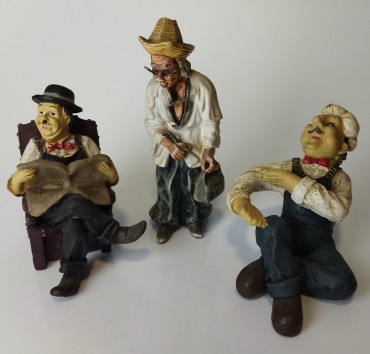 Três figuras