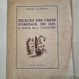 RELAÇÃO DAS CASAS FOREIRAS, EM 1539 À IGREJA DE S. CRISTOVÃO 