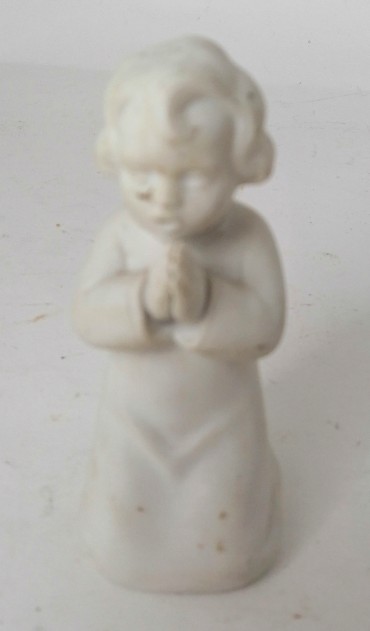 Criança em oração 