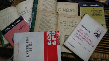 LOTE DIVERSO DE LIVROS