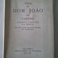 VIDA DE DOM JOÃO DE CASTRO QUARTO VIZO-REI DA INDIA 