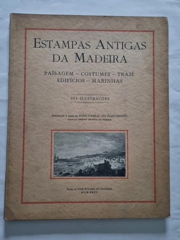 ESTAMPAS ANTIGAS DA MADEIRA